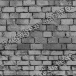 Seamless Textures of Wall Bricks + Normal & Bump Mapping 